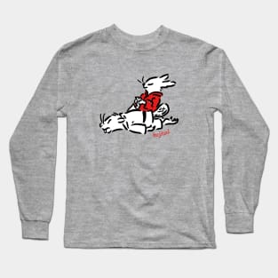 Bunjitsu Bunny Wrist Lock! Long Sleeve T-Shirt